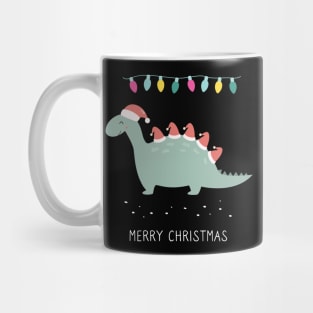 Dinosaur Merry Christmas Mug